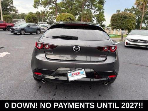 Machine Gray Metallic 2024 Mazda Mazda3 FWD w/Select Package
