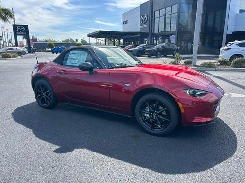 Soul Red Crystal Metallic 2026 Mazda MX-5 Miata Sport