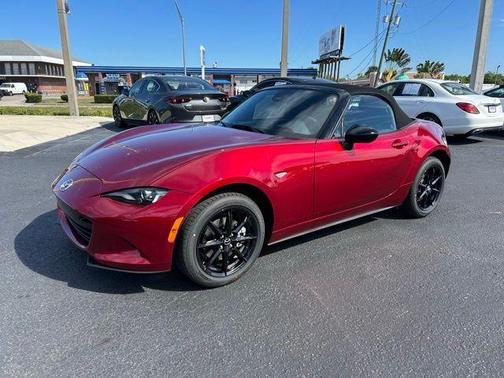 Soul Red Crystal Metallic 2026 Mazda MX-5 Miata Sport