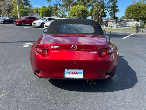 Soul Red Crystal Metallic 2026 Mazda MX-5 Miata Sport