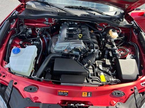 Soul Red Crystal Metallic 2026 Mazda MX-5 Miata Sport