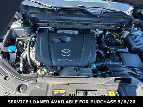 Machine Gray 2025 Mazda CX-5 2.5 S Select Package