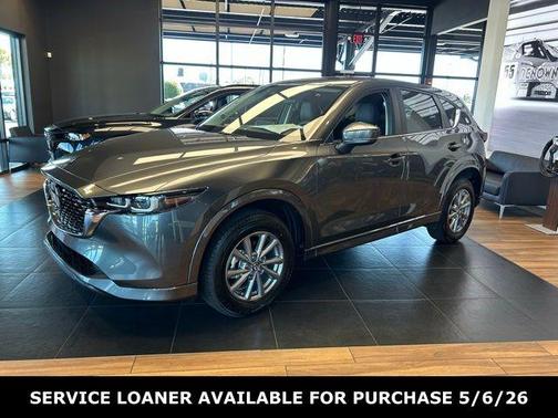 Machine Gray 2025 Mazda CX-5 2.5 S Select Package