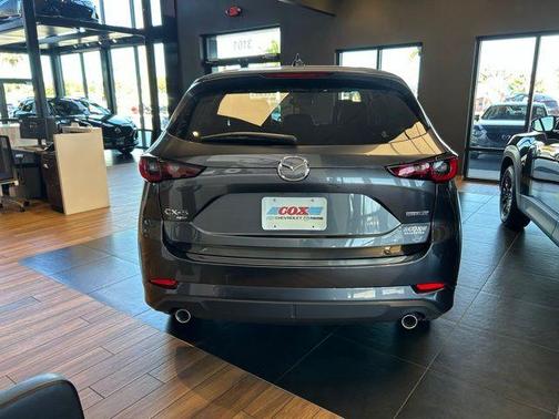 Machine Gray 2025 Mazda CX-5 2.5 S Select Package