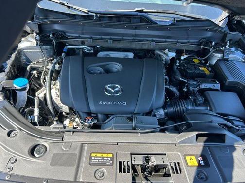 Machine Gray 2025 Mazda CX-5 2.5 S Select Package
