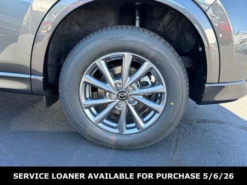 Machine Gray 2025 Mazda CX-5 2.5 S Select Package