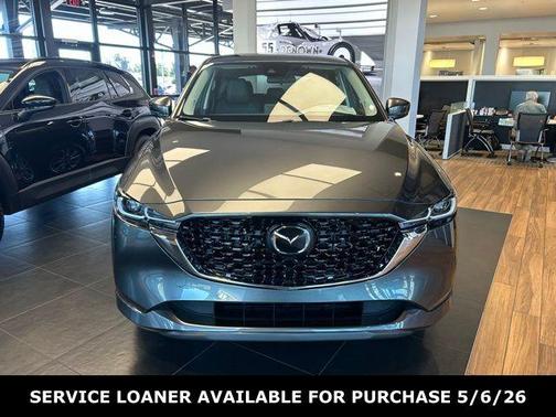 Machine Gray 2025 Mazda CX-5 2.5 S Select Package