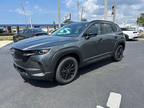 Machine Gray Metallic 2026 Mazda CX-50 Hybrid PREMIUM