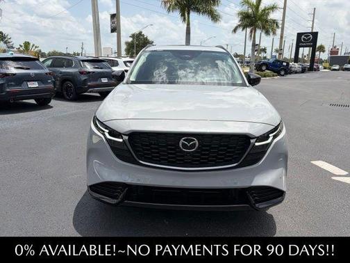 Aero Gray Metallic 2026 Mazda CX-5 Premium Plus