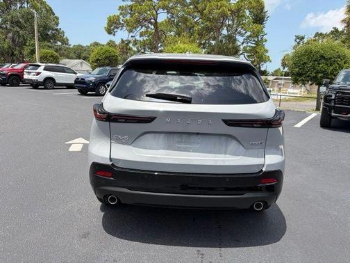 Aero Gray Metallic 2026 Mazda CX-5 Premium Plus