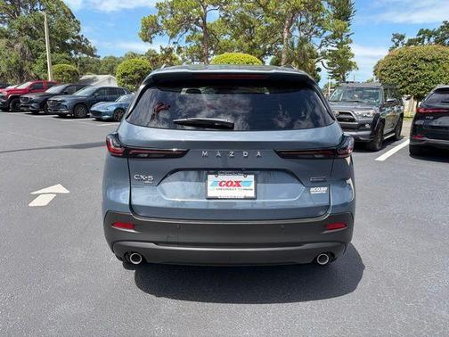 Polymetal Gray Metallic 2026 Mazda CX-5 Preferred