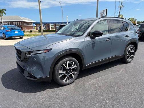 Polymetal Gray Metallic 2026 Mazda CX-5 Preferred