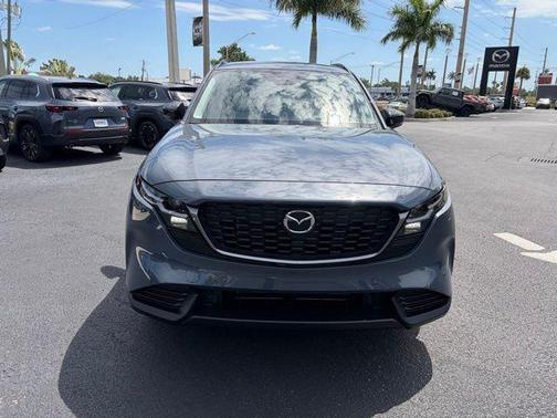 Polymetal Gray Metallic 2026 Mazda CX-5 Preferred