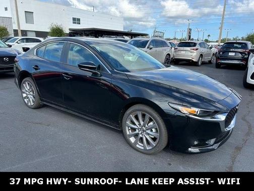2025 Mazda Mazda3 FWD w/Preferred Package