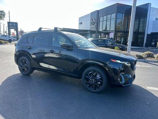 Jet Black Mica 2026 Mazda CX-5 Premium Plus