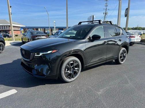 Jet Black Mica 2026 Mazda CX-5 Premium Plus