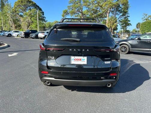 Jet Black Mica 2026 Mazda CX-5 Premium Plus