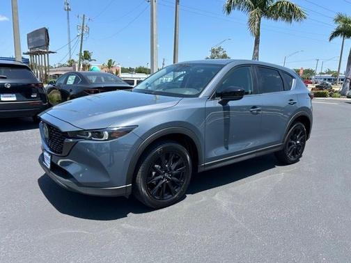 2025 Mazda CX-5 Carbon Edition