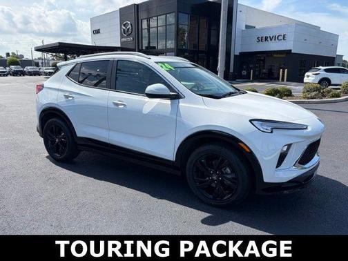 Summit White 2024 Buick Encore GX Sport Touring