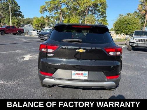 Black Metallic 2023 Chevrolet Trailblazer LT