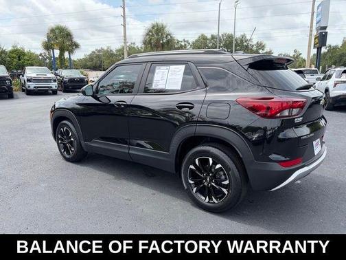 Black Metallic 2023 Chevrolet Trailblazer LT
