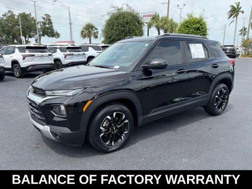 Black Metallic 2023 Chevrolet Trailblazer LT