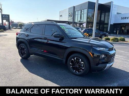Black Metallic 2023 Chevrolet Trailblazer LT
