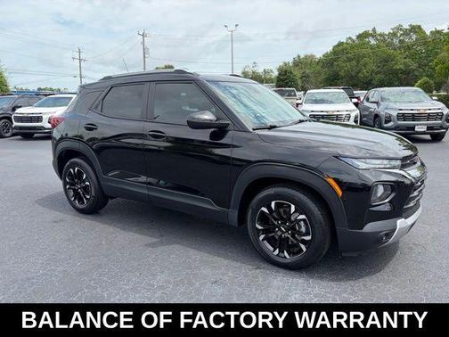 Black Metallic 2023 Chevrolet Trailblazer LT