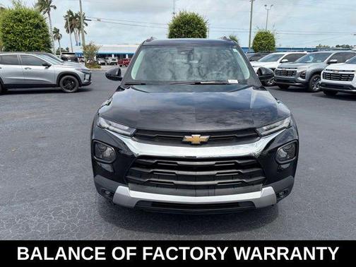 Black Metallic 2023 Chevrolet Trailblazer LT