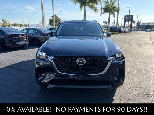 Deep Crystal Blue Mica 2026 Mazda CX-90 3.3 Turbo Select