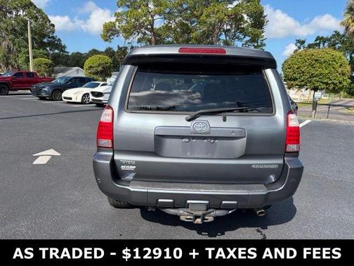 Galactic Gray 2008 Toyota 4Runner Limited