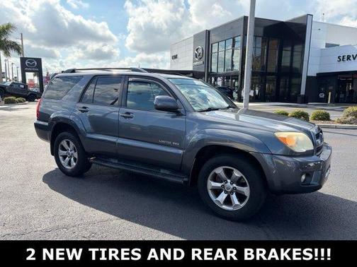 Galactic Gray 2008 Toyota 4Runner Limited