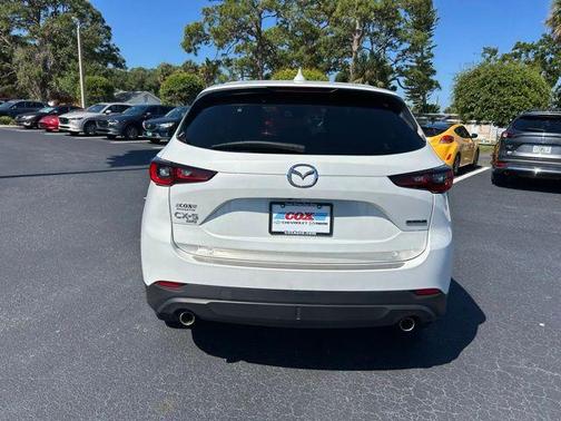 Rhodium White Metallic 2023 Mazda CX-5 2.5 S Premium Plus Package
