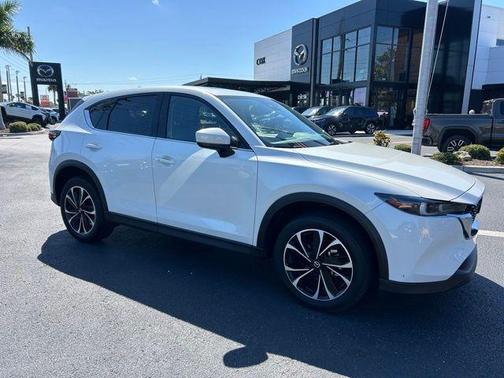 Rhodium White Metallic 2023 Mazda CX-5 2.5 S Premium Plus Package