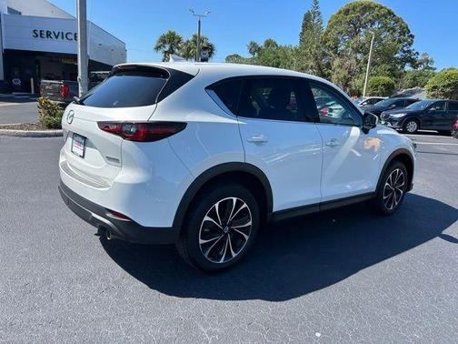 Rhodium White Metallic 2023 Mazda CX-5 2.5 S Premium Plus Package