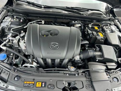 Machine Gray Metallic 2026 Mazda Mazda3 FWD w/Preferred Package