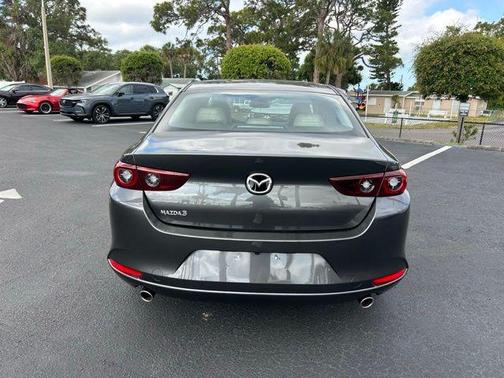Machine Gray Metallic 2026 Mazda Mazda3 FWD w/Preferred Package