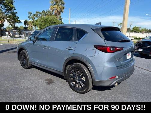 Polymetal Gray Metallic 2024 Mazda CX-5 2.5 S Carbon Edition