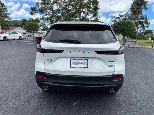 Rhodium White Metallic 2026 Mazda CX-5 Preferred