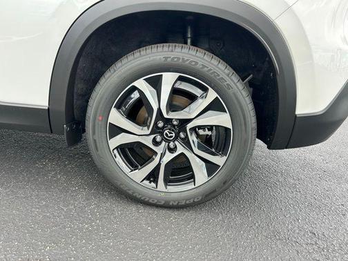 Rhodium White Metallic 2026 Mazda CX-5 Preferred