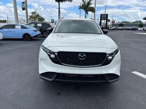 Rhodium White Metallic 2026 Mazda CX-5 Preferred