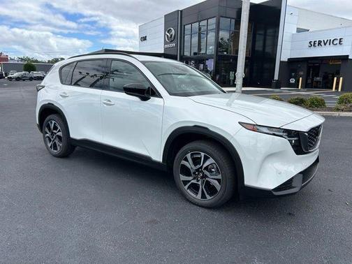 Rhodium White Metallic 2026 Mazda CX-5 Preferred