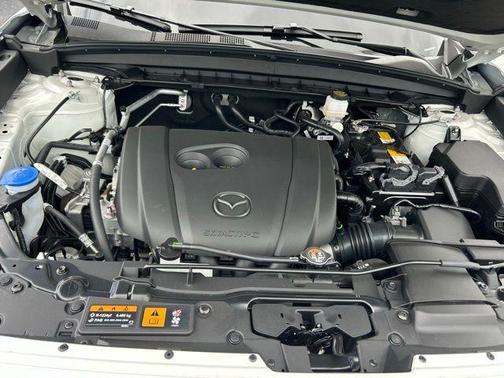 Rhodium White Metallic 2026 Mazda CX-5 Preferred