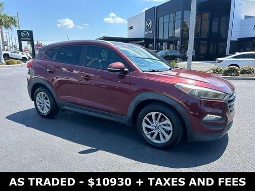Ruby Wine 2016 Hyundai TUCSON Eco