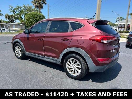 Ruby Wine 2016 Hyundai TUCSON Eco