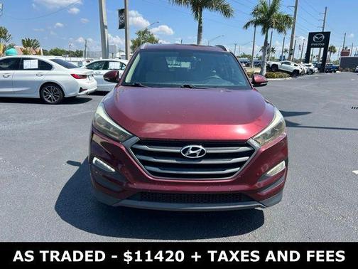 Ruby Wine 2016 Hyundai TUCSON Eco