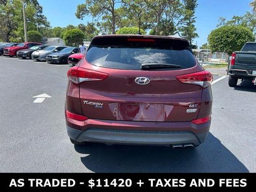 Ruby Wine 2016 Hyundai TUCSON Eco