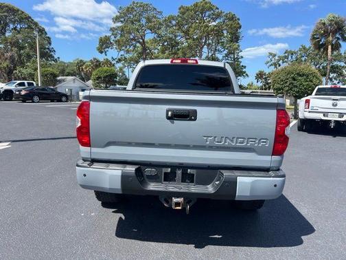 Cement 2020 Toyota Tundra Limited