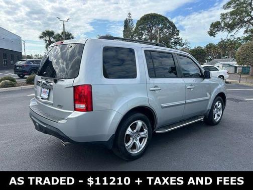 2012 Honda Pilot EX-L