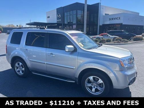 2012 Honda Pilot EX-L